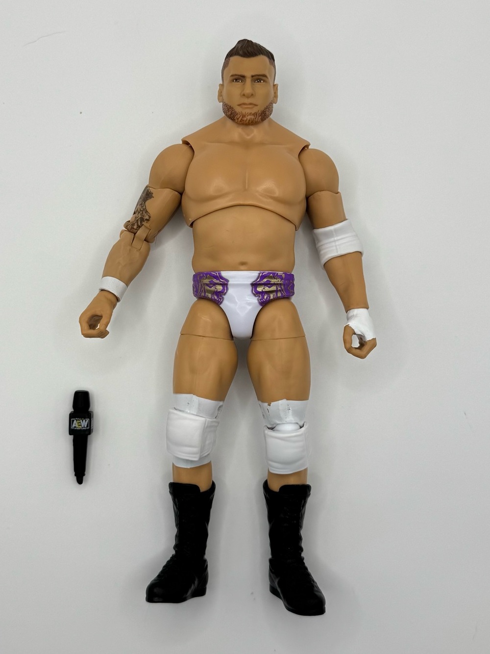 2022 AEW Jazwares Unmatched Collection Series 4 #29 MJF